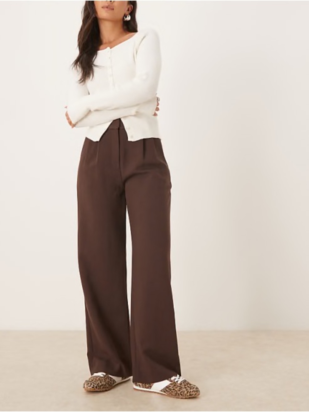 Abercrombie Sloane Wide-Leg Trousers